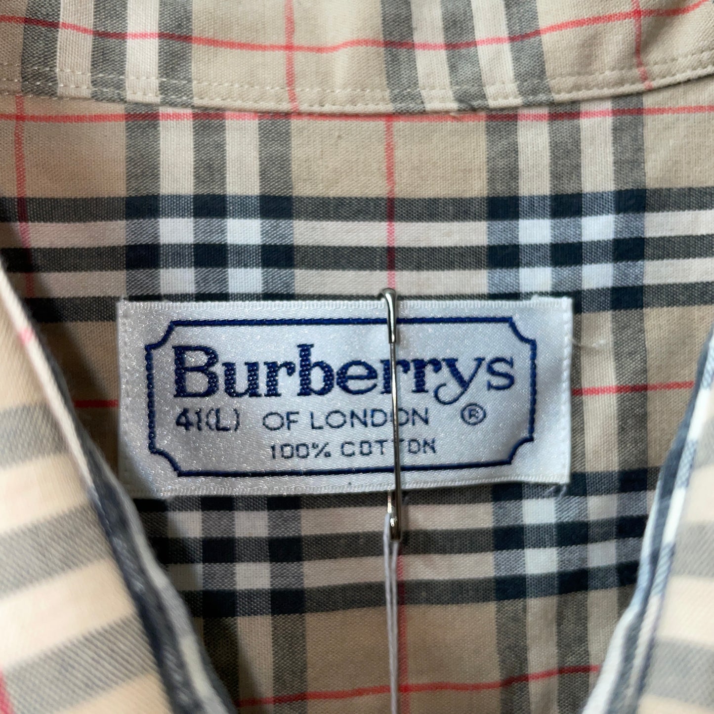 burberrys shirts