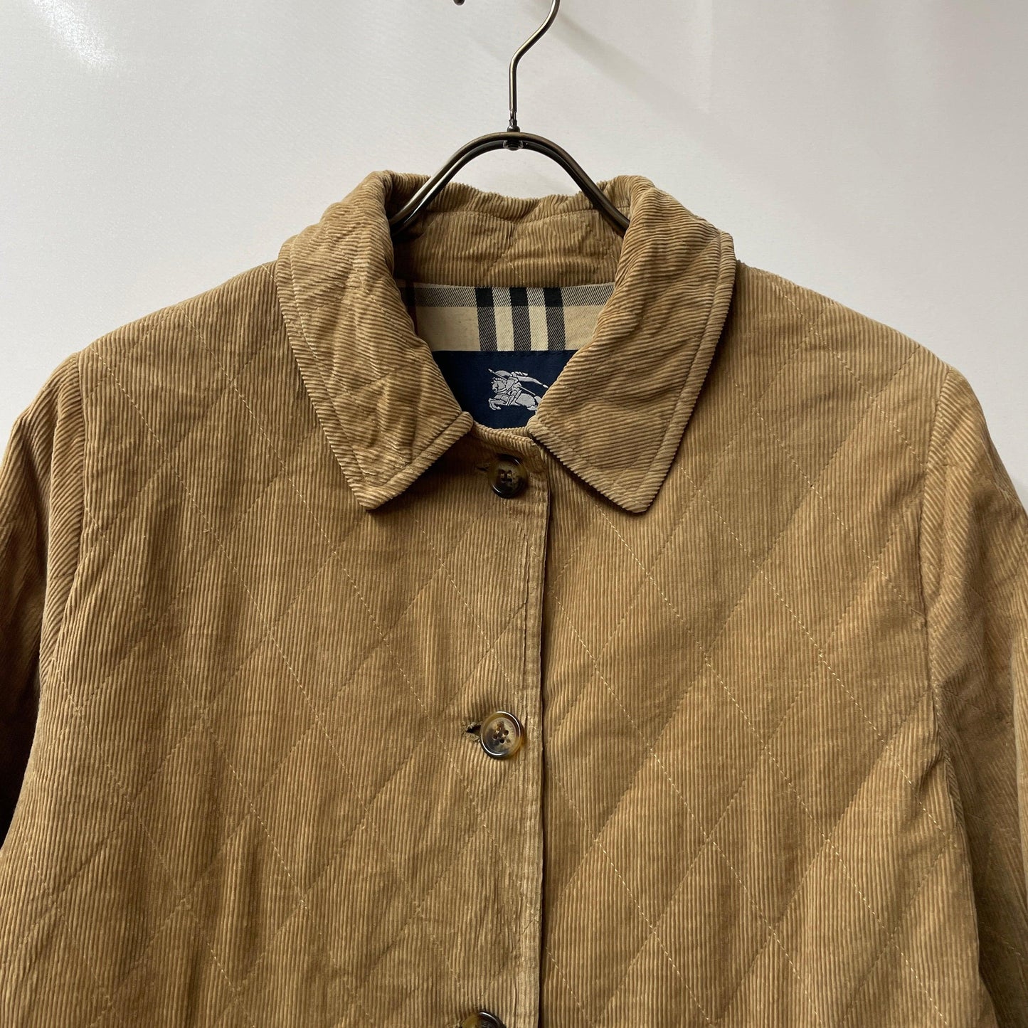 burberry london jacket corduroy quilted jacket