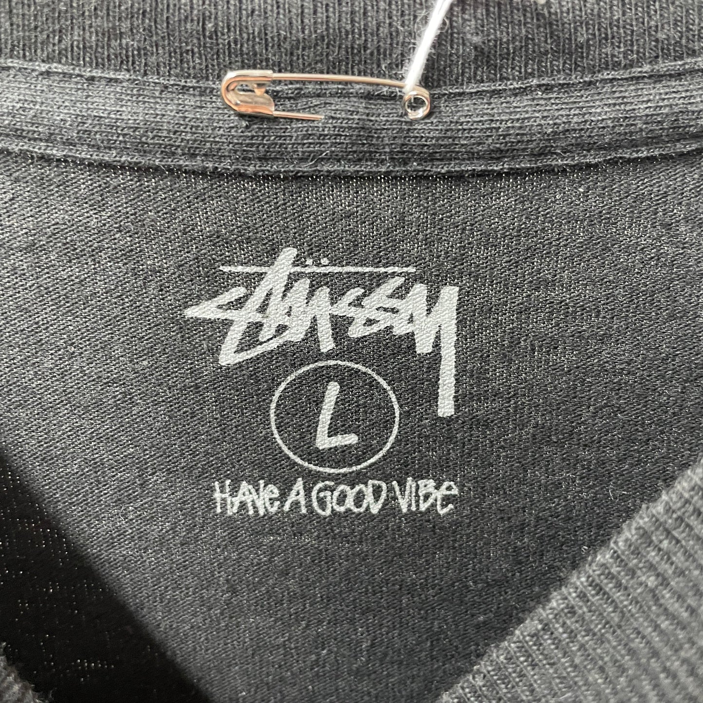 stussy ロンT Tee