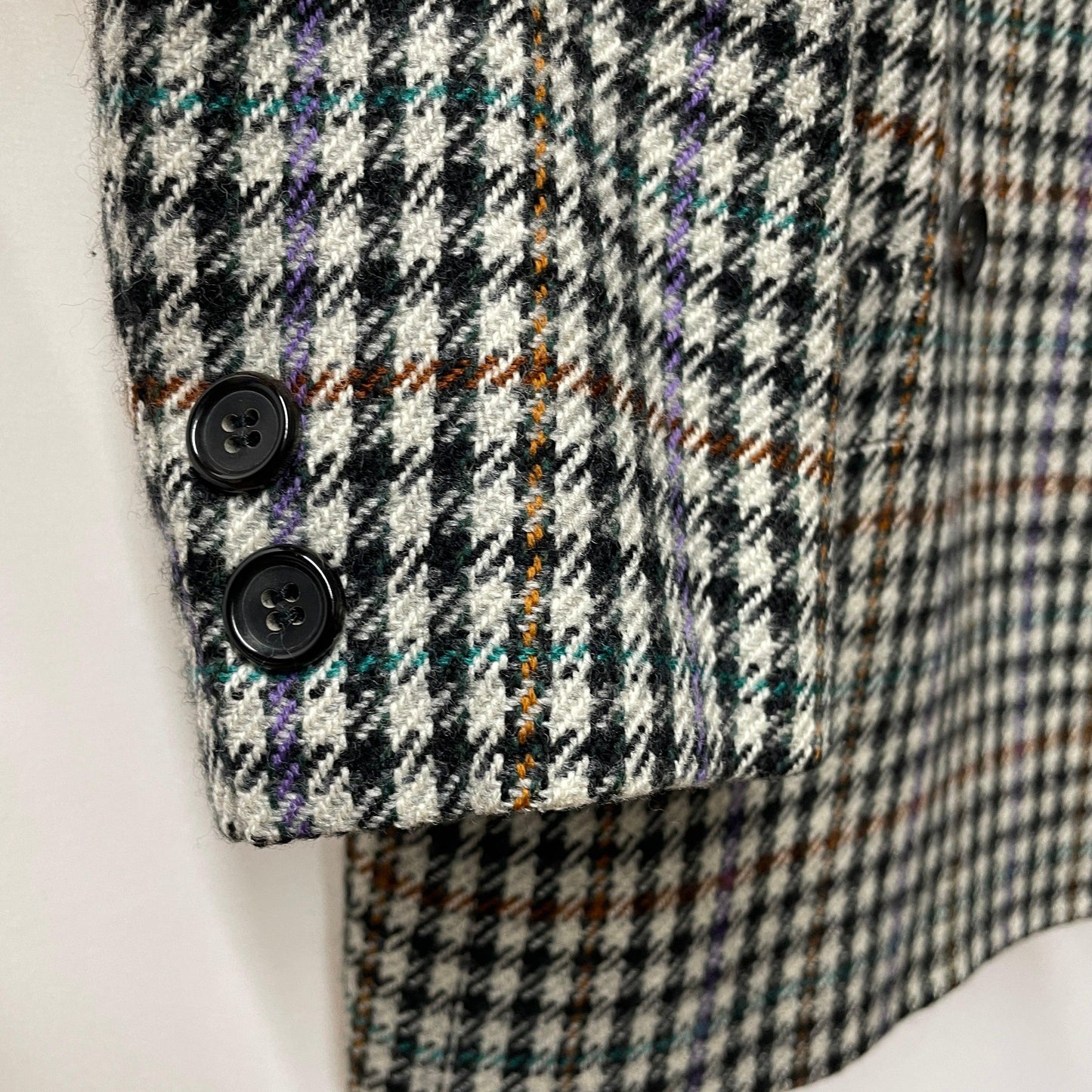 Burberrys jacket check double