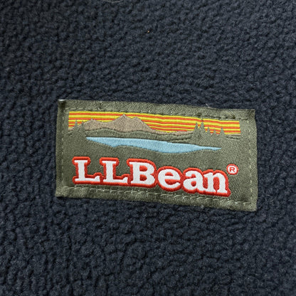 LLBean fleece zip up