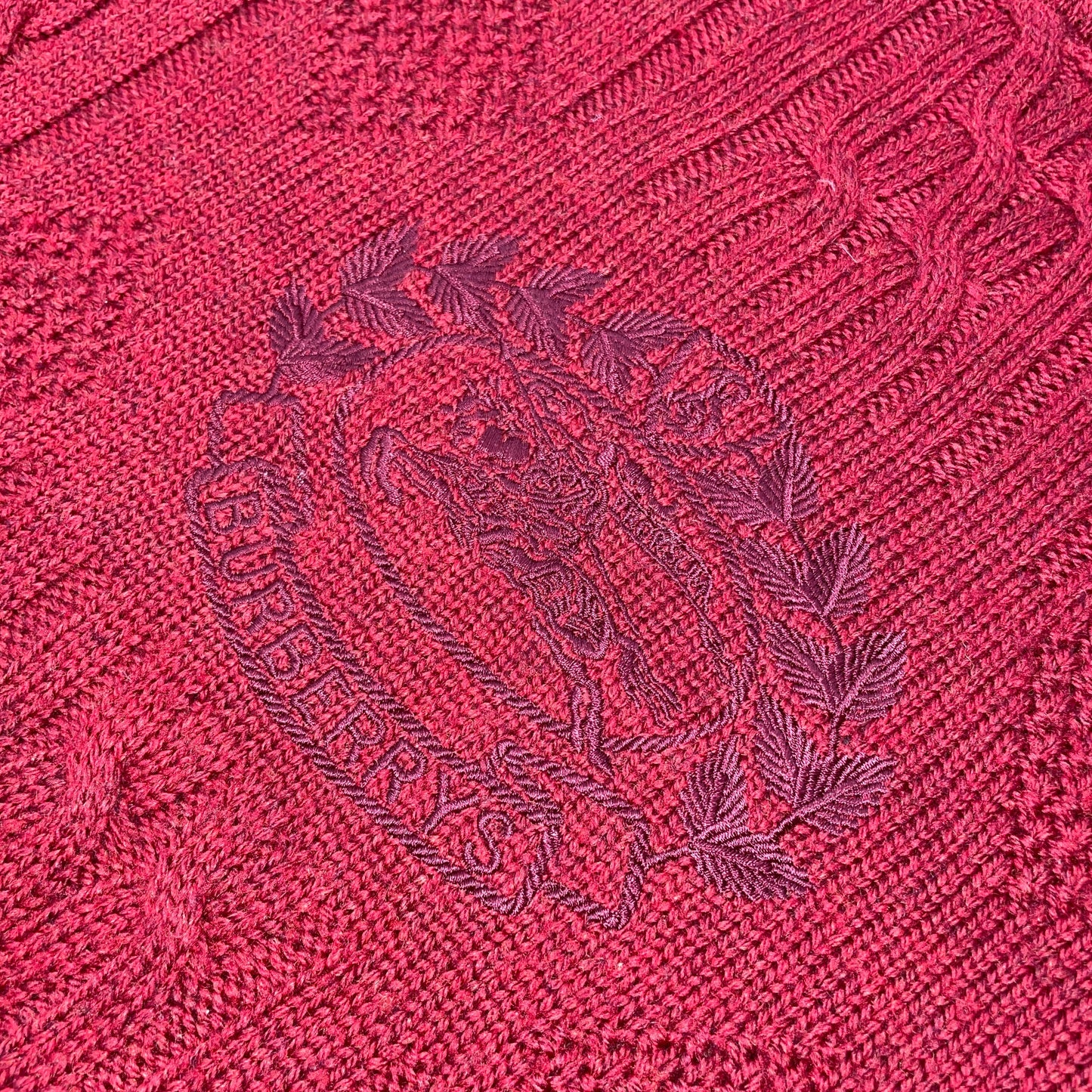 Burberrys knit バーバリー　ニット