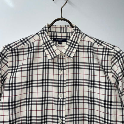 burberry london shirt ノバチェック　シャツ　B-1