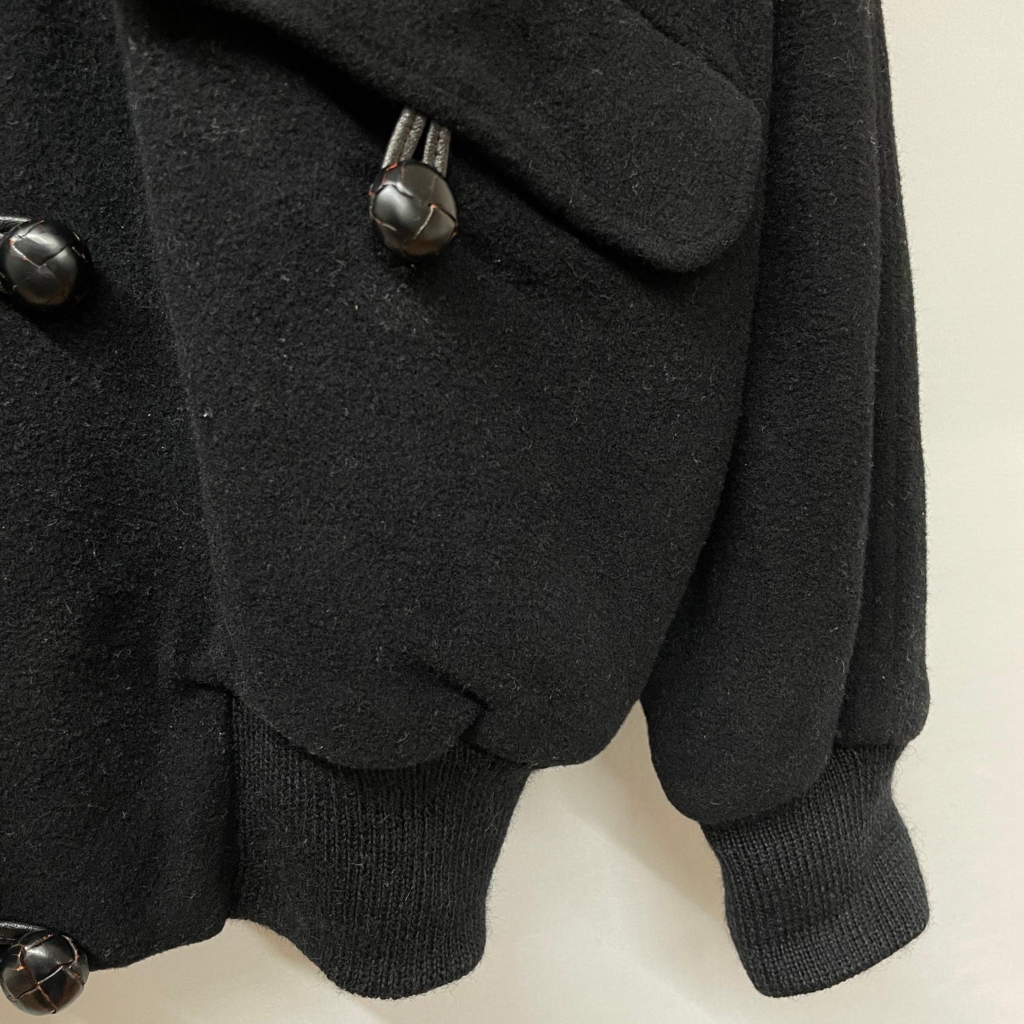 Burberrys jacket くるみボタン　ブルゾン　バーバリー　黒