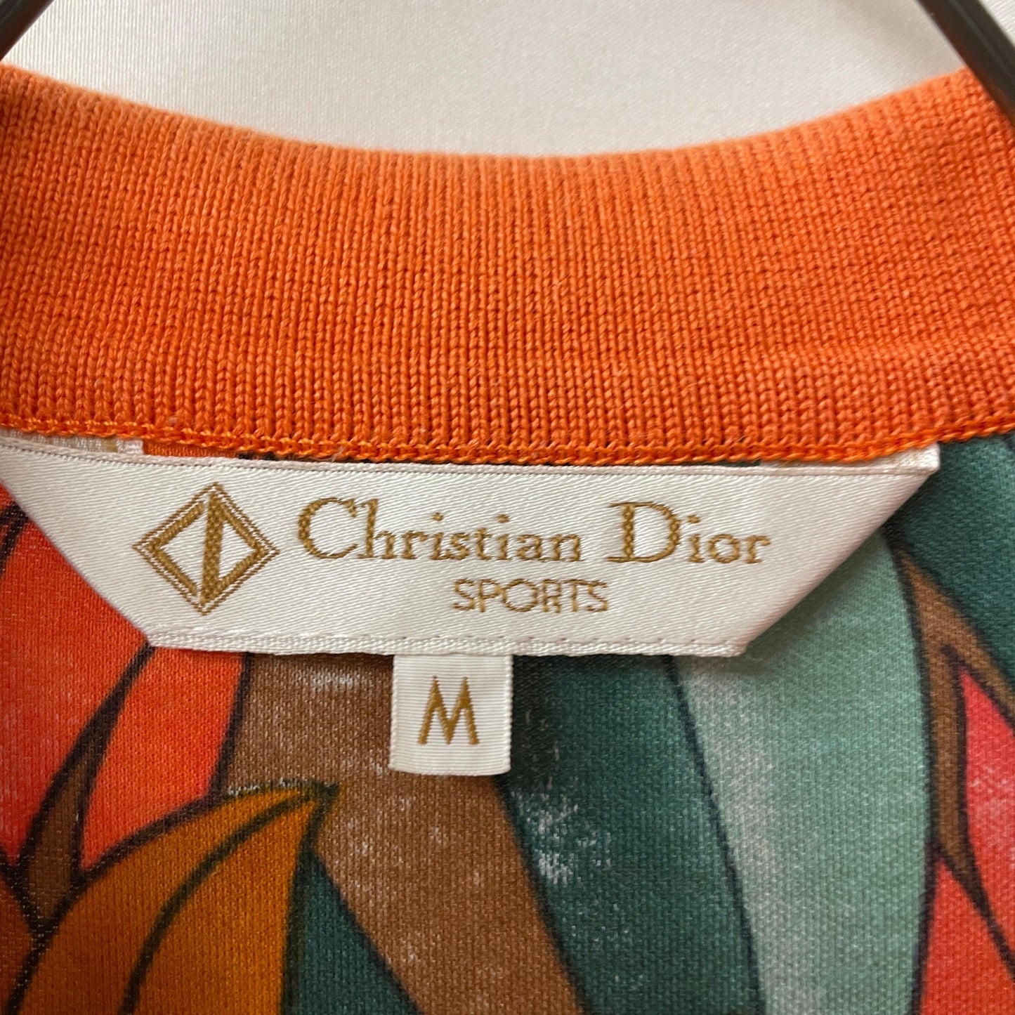 Christian Dior ディオール　ノースリーブポロシャツ