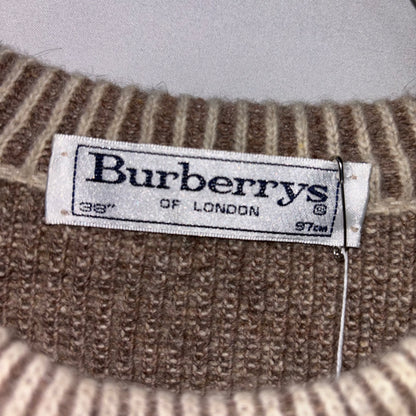 burberrys knit バーバリー　ニット