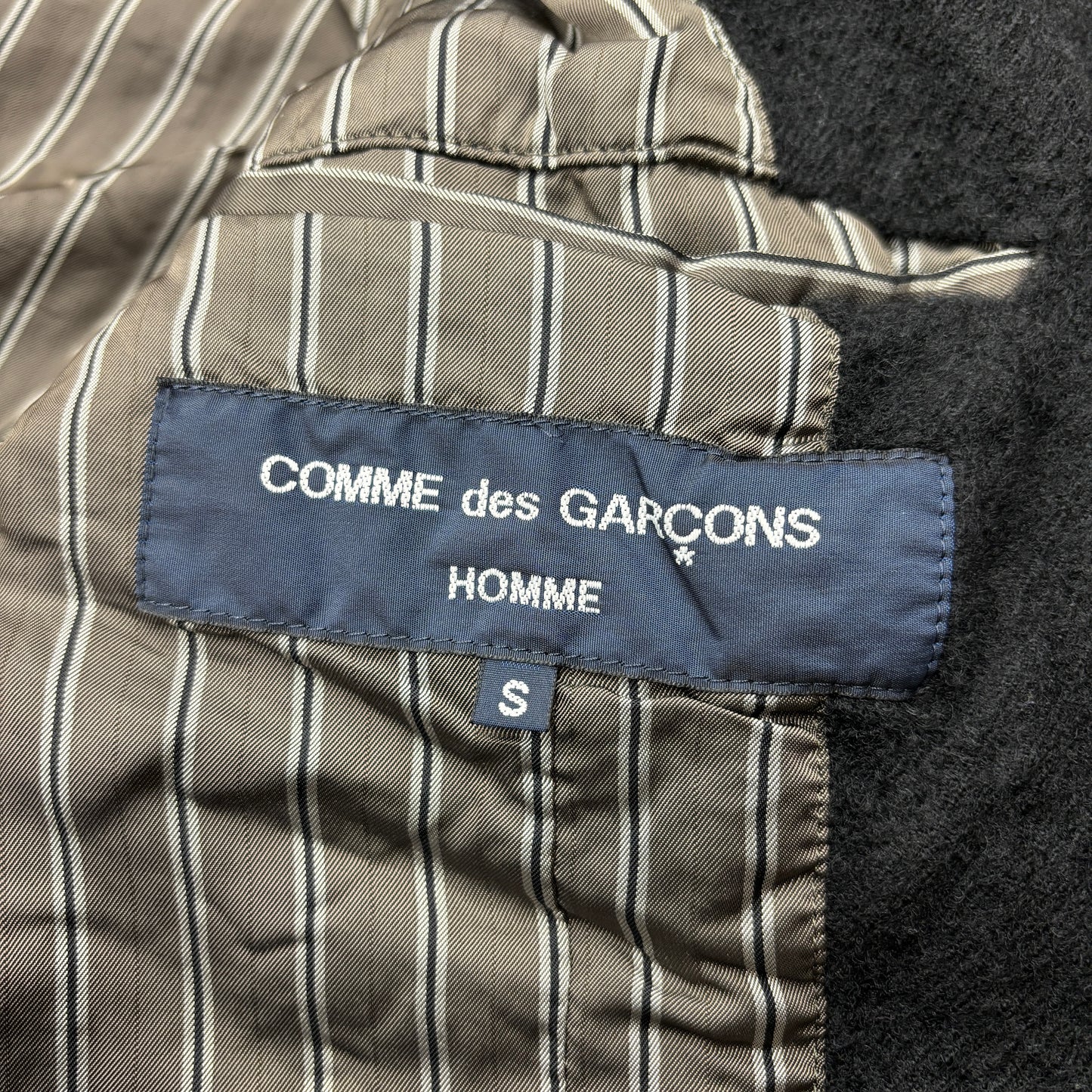 00s Comme des Garçons HOMME jacket 縮絨ジャケット