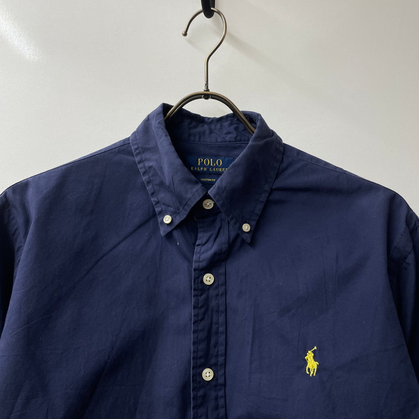 ralph lauren shirts ラルフローレン　シャツ　ネイビー