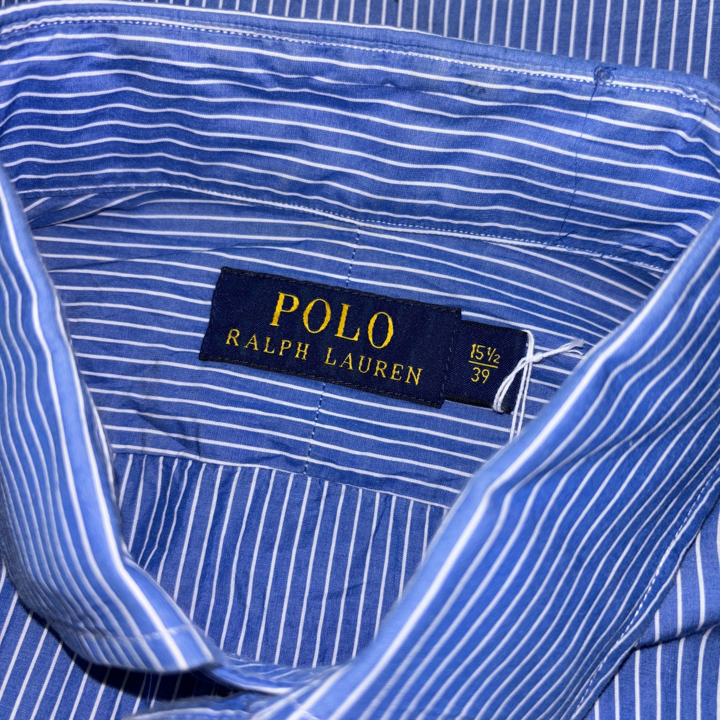 POLO Ralph Lauren Stripe shirts ストライプシャツ　ラルフローレン　SIZE:15 1/2 R-31