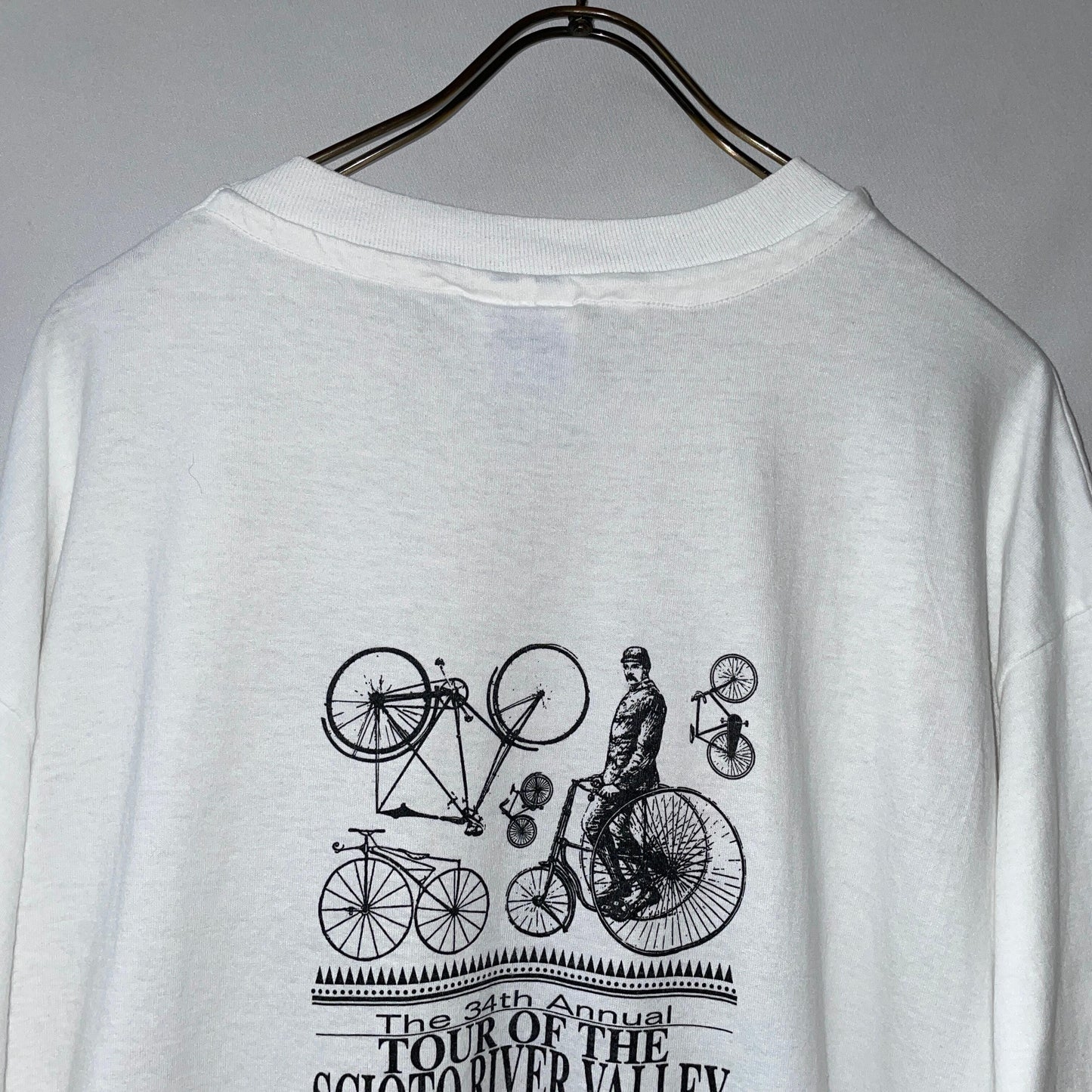 90's vintage Tee T-shirt single stitch
