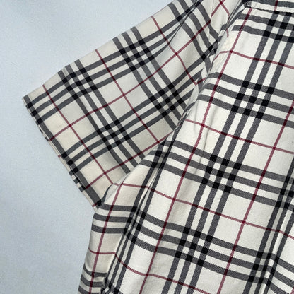 burberry london shirt ノバチェック　シャツ　B-1