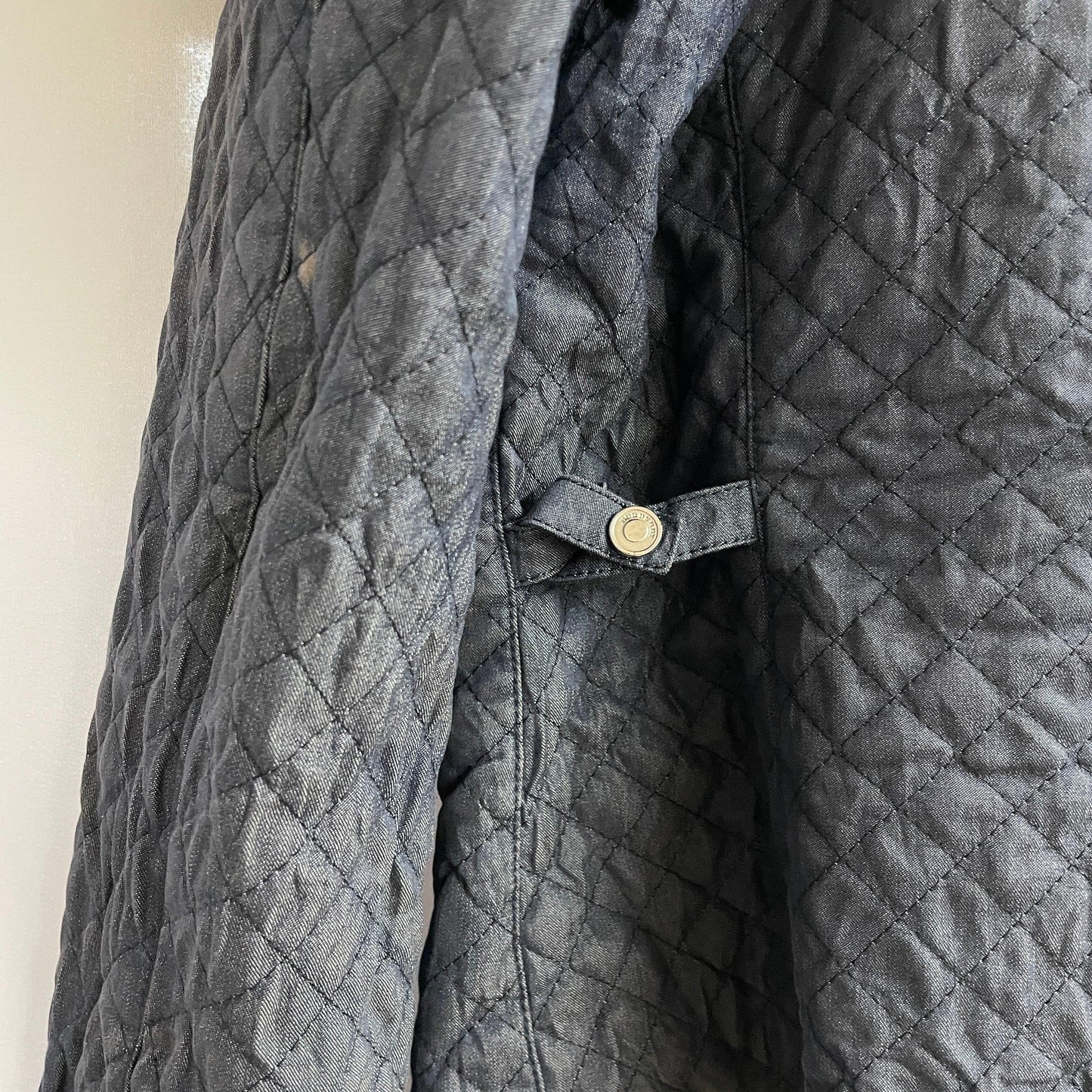 burberry london made in spain quilted jacket