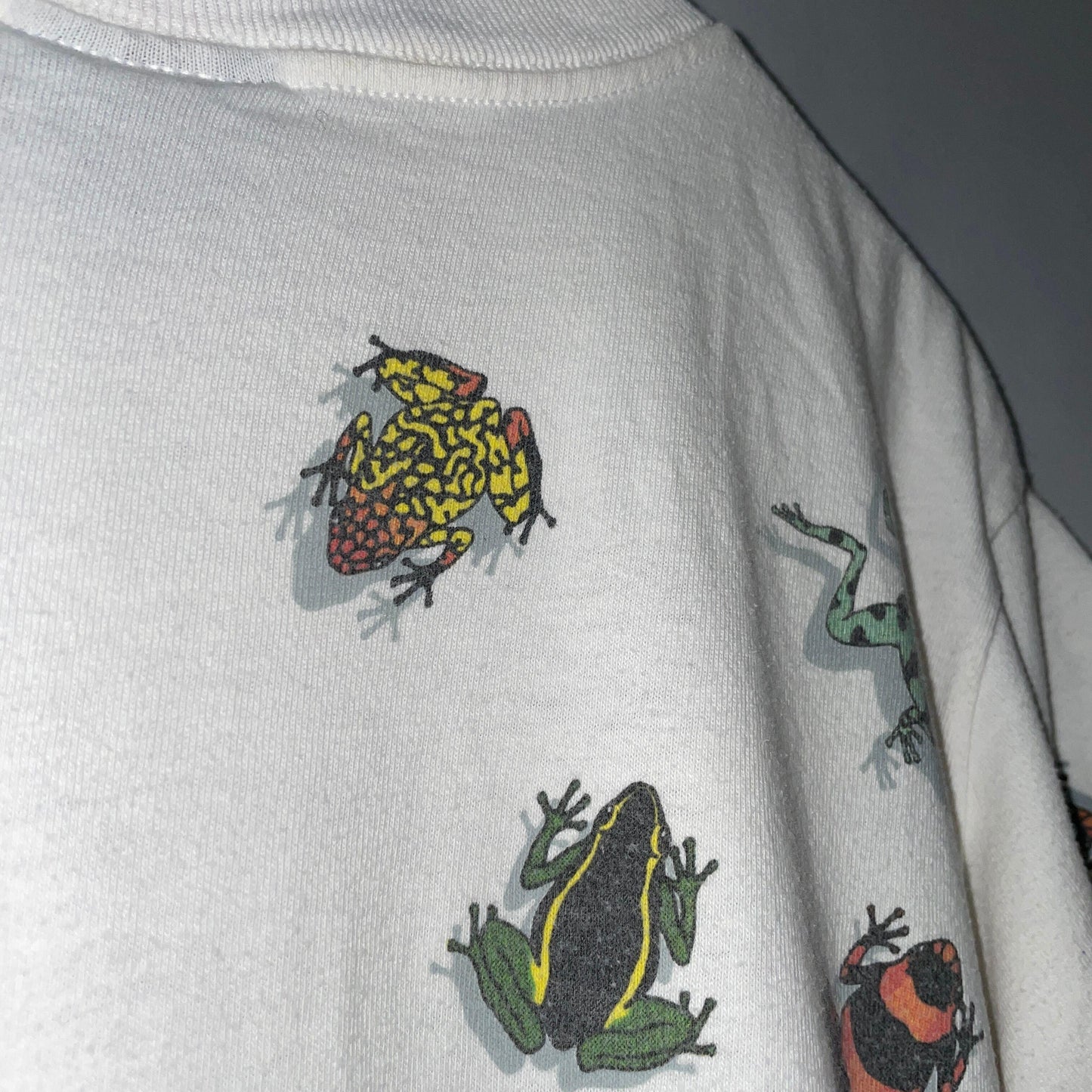 Vintage Tee frog T-shirt