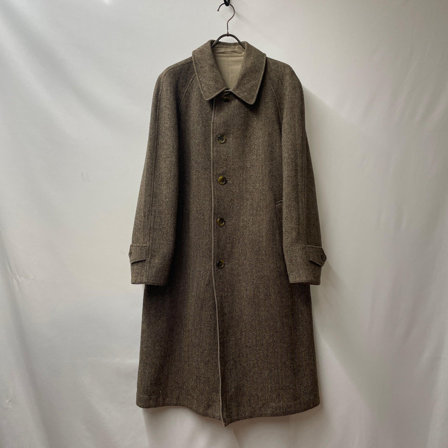 burberrys coat リバーシブル　コート　reversible coat ヘリンボーン
