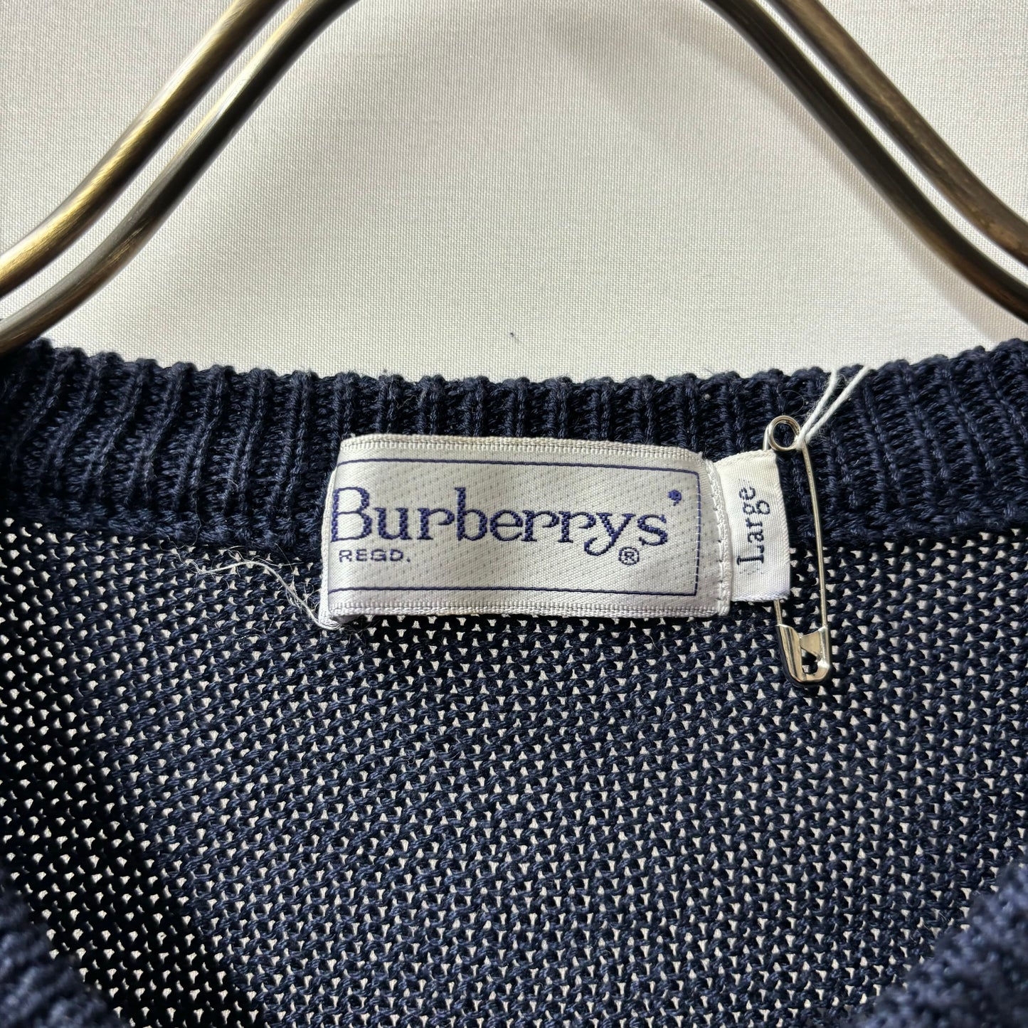 Burberrys knit バーバリー　ニット/セーターburberry
