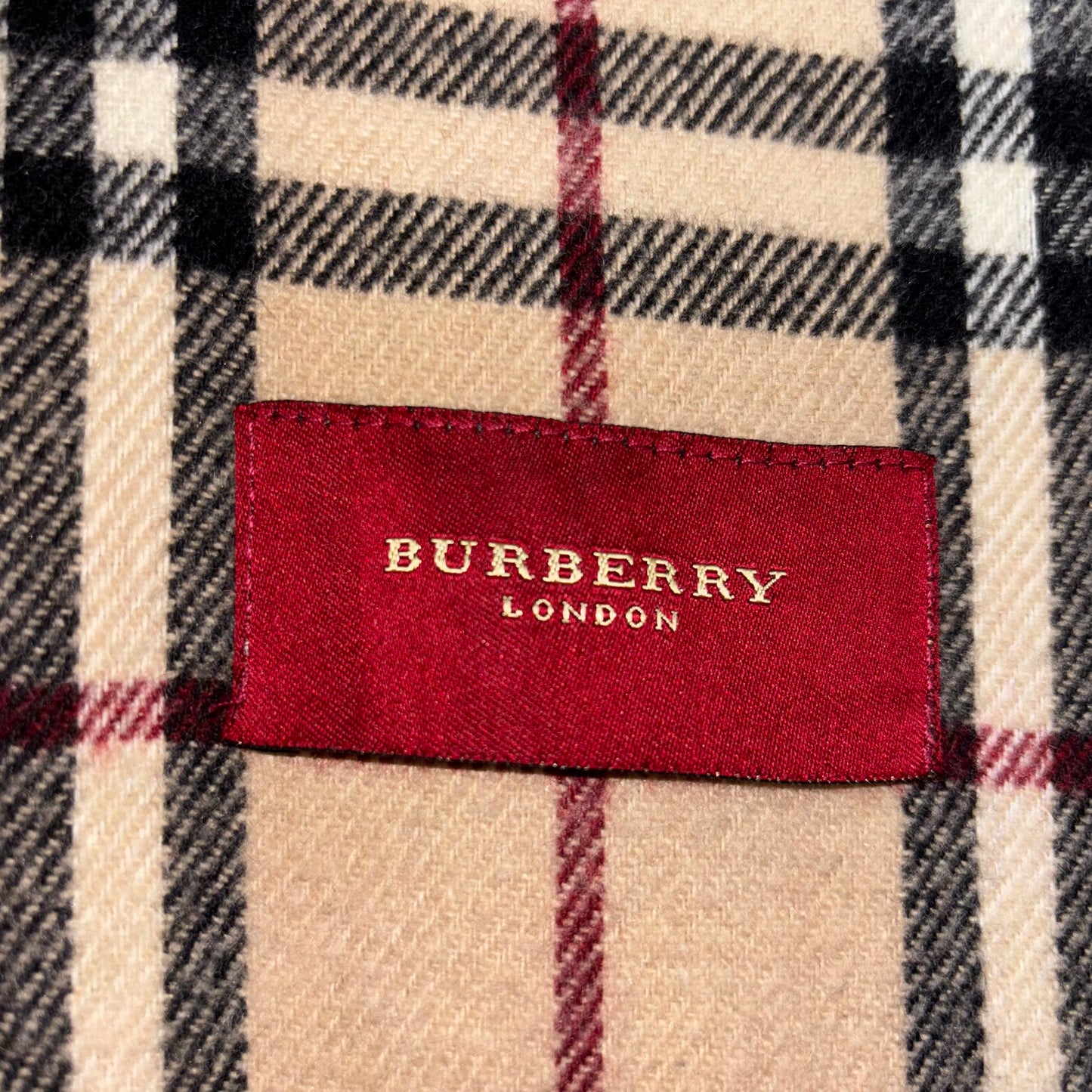 burberry knit jacket バーバリー　ジャケット　スペイン製　spain