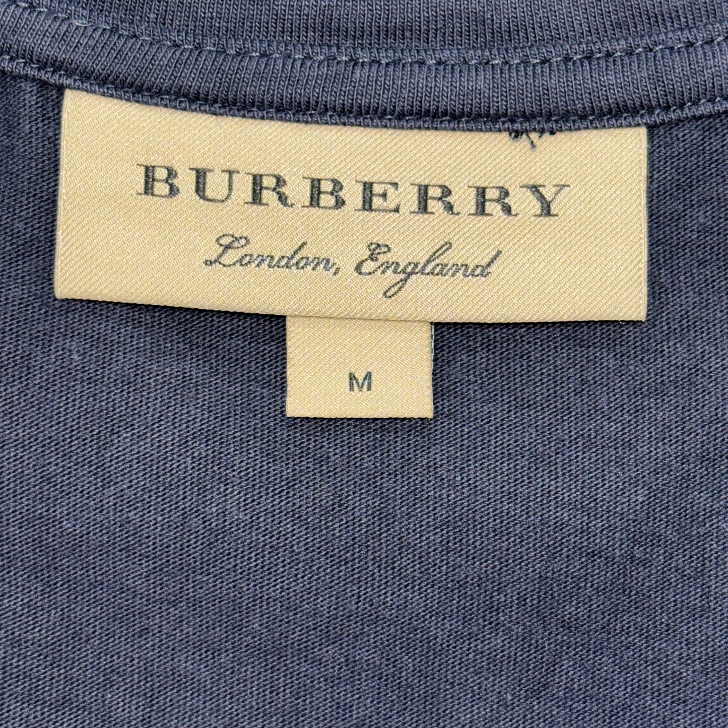 burberry Tee 刺繍　バーバリー　Tシャツ