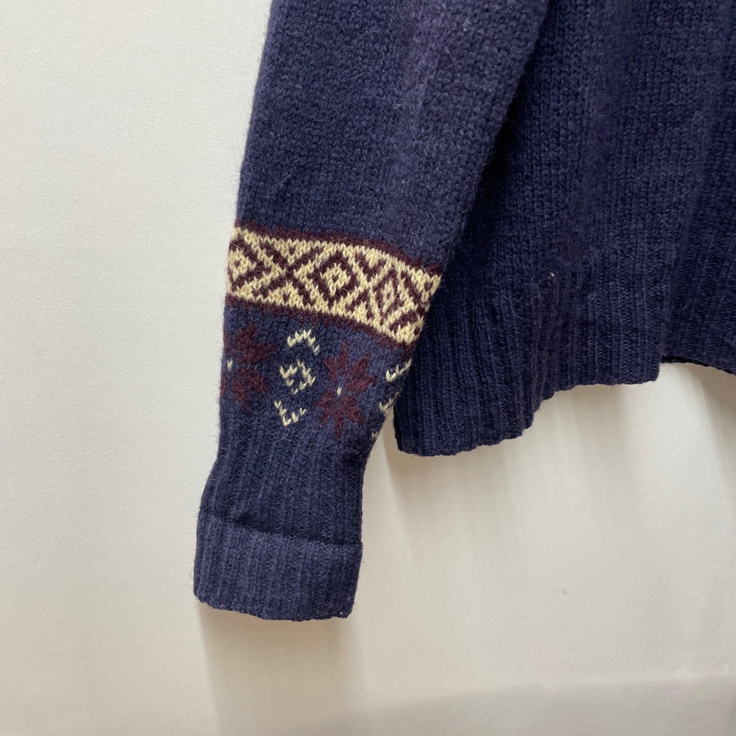 Ralph Lauren ラルフローレン　ニット HAND KNIT 100%wool