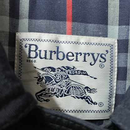burberrys coat made in spain