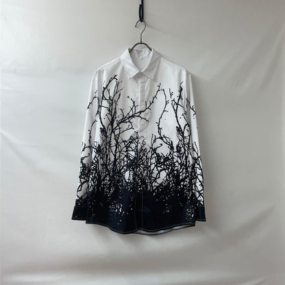Shirt monotone tree camo shirt