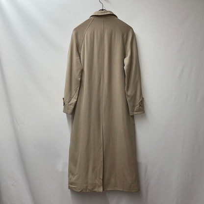 burberrys wool coat  made in france