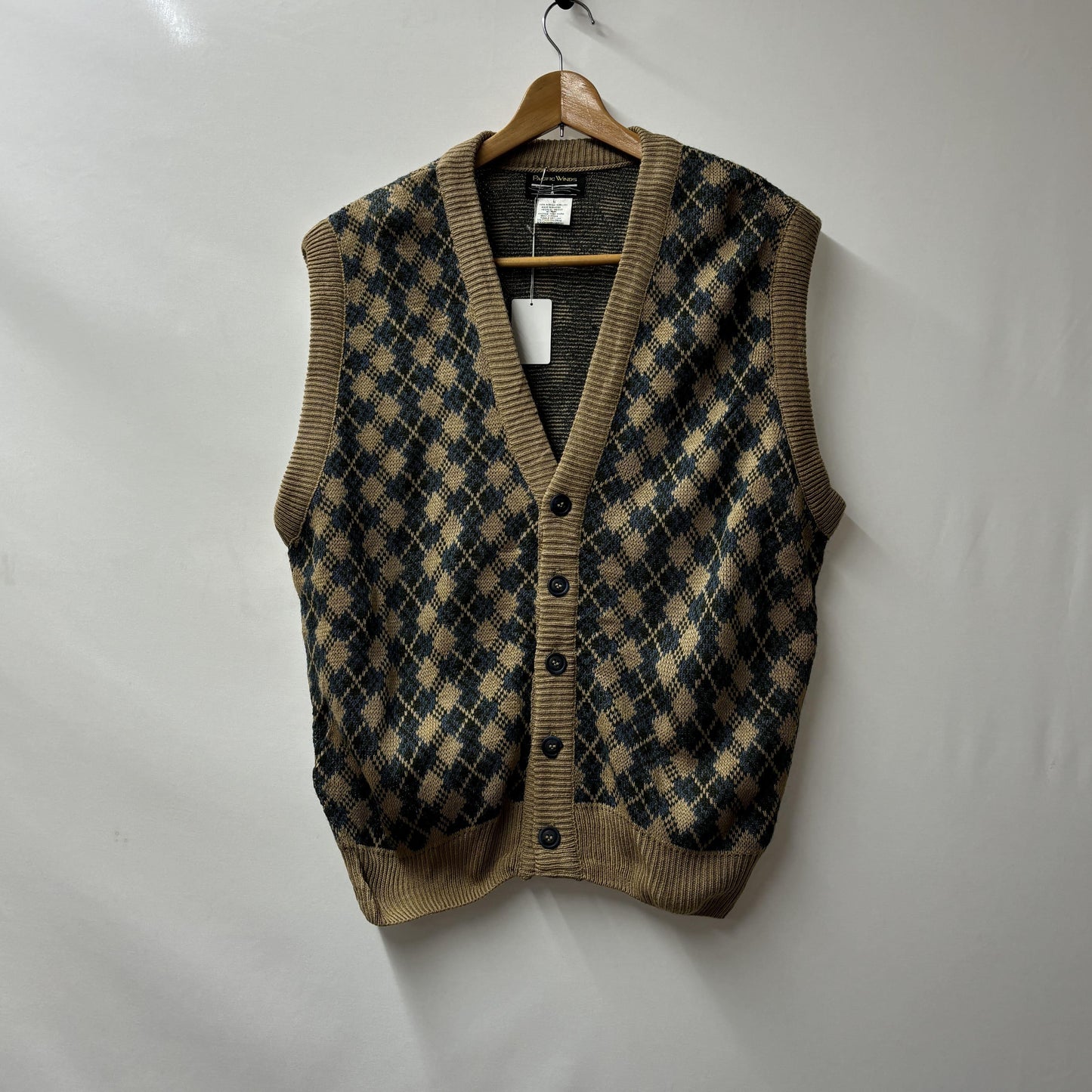 vintage vest ベスト　ニット/セーター