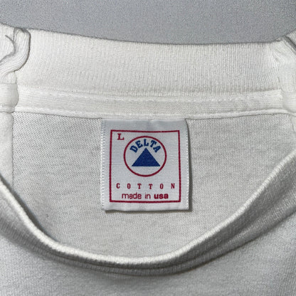 90s Tee T-shirt DELTA made in USA