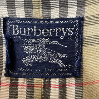 burberrys coat 一枚袖 バルマカンコート　コート　burberry バーバリー