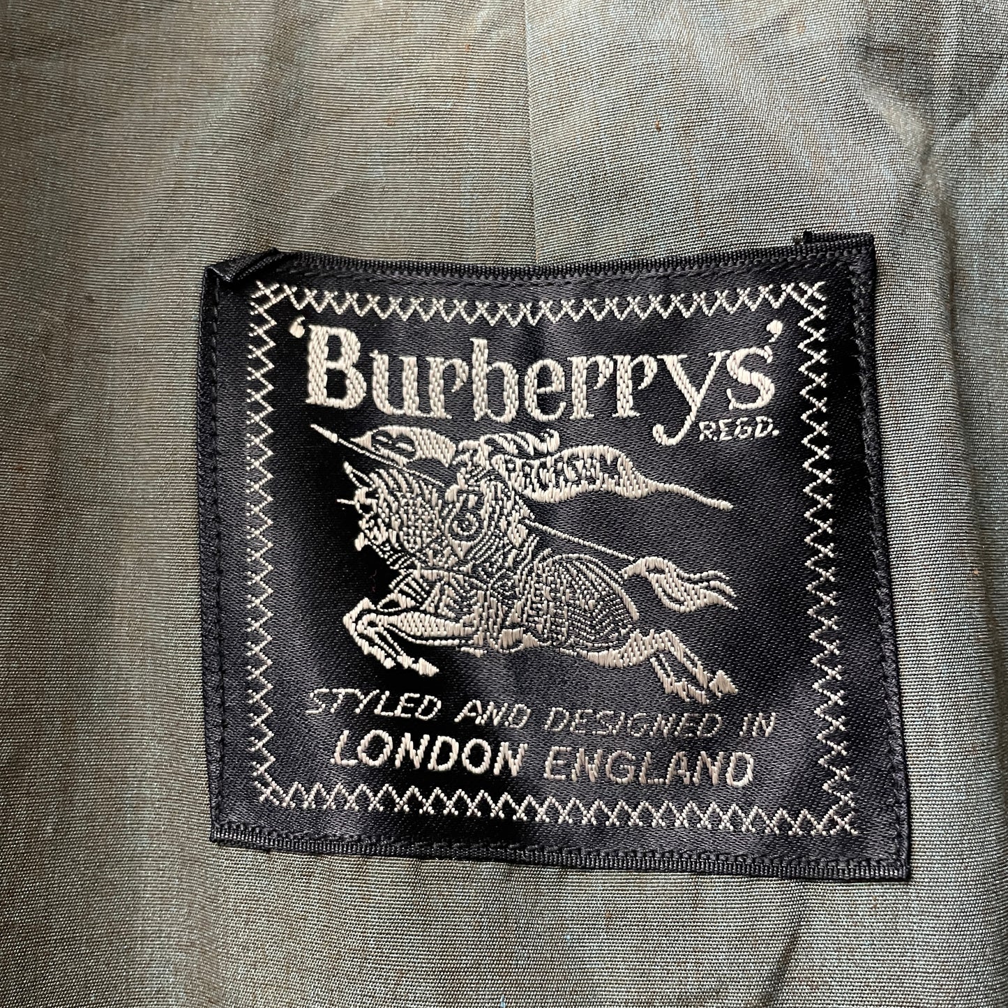 Burberrys coat Burberry coat