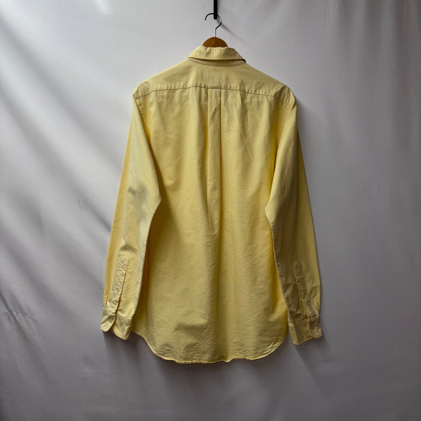 Ralph  lauren shirts ラルフローレン　R-124 シャツ　黄色