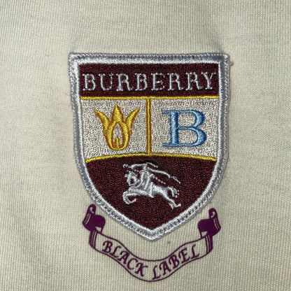 burberry black label burberry black label polo shirt