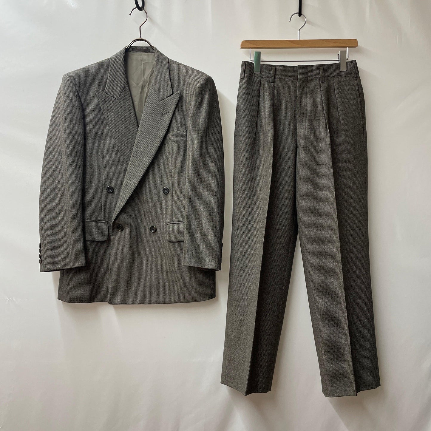 burberry セットアップ　ダブル　suit スーツ