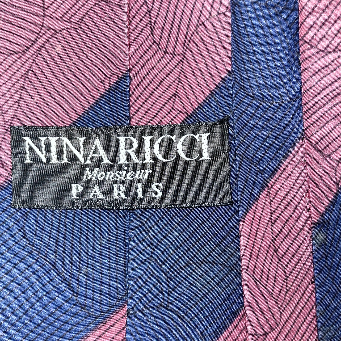 NINA RICCI necktie ニナリッチ　ネクタイ