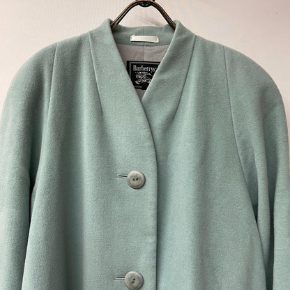 burberrys coat wool コート　パステルカラー
