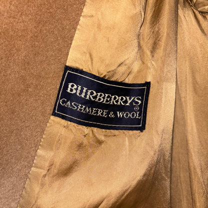 Burberrys  single sleeve coat バーバリー　一枚袖　ウールコート　burberry