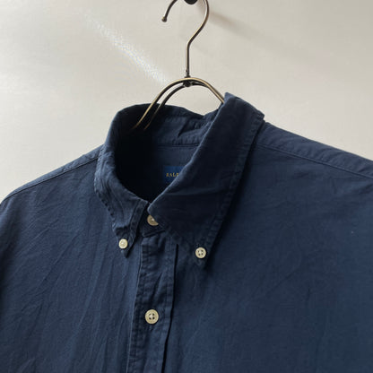 ralph lauren shirts ラルフローレン　BDシャツ　SIZE:XL R39