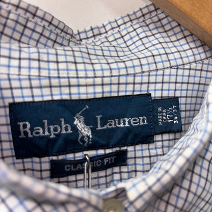 Ralph  lauren shirts R-126 ラルフローレン　シャツ　BDシャツ　チェック