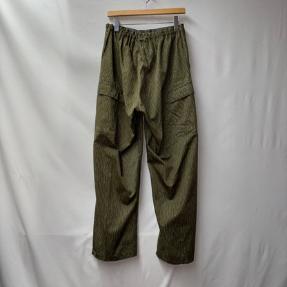 military pants 東ドイツ軍　レインカモ