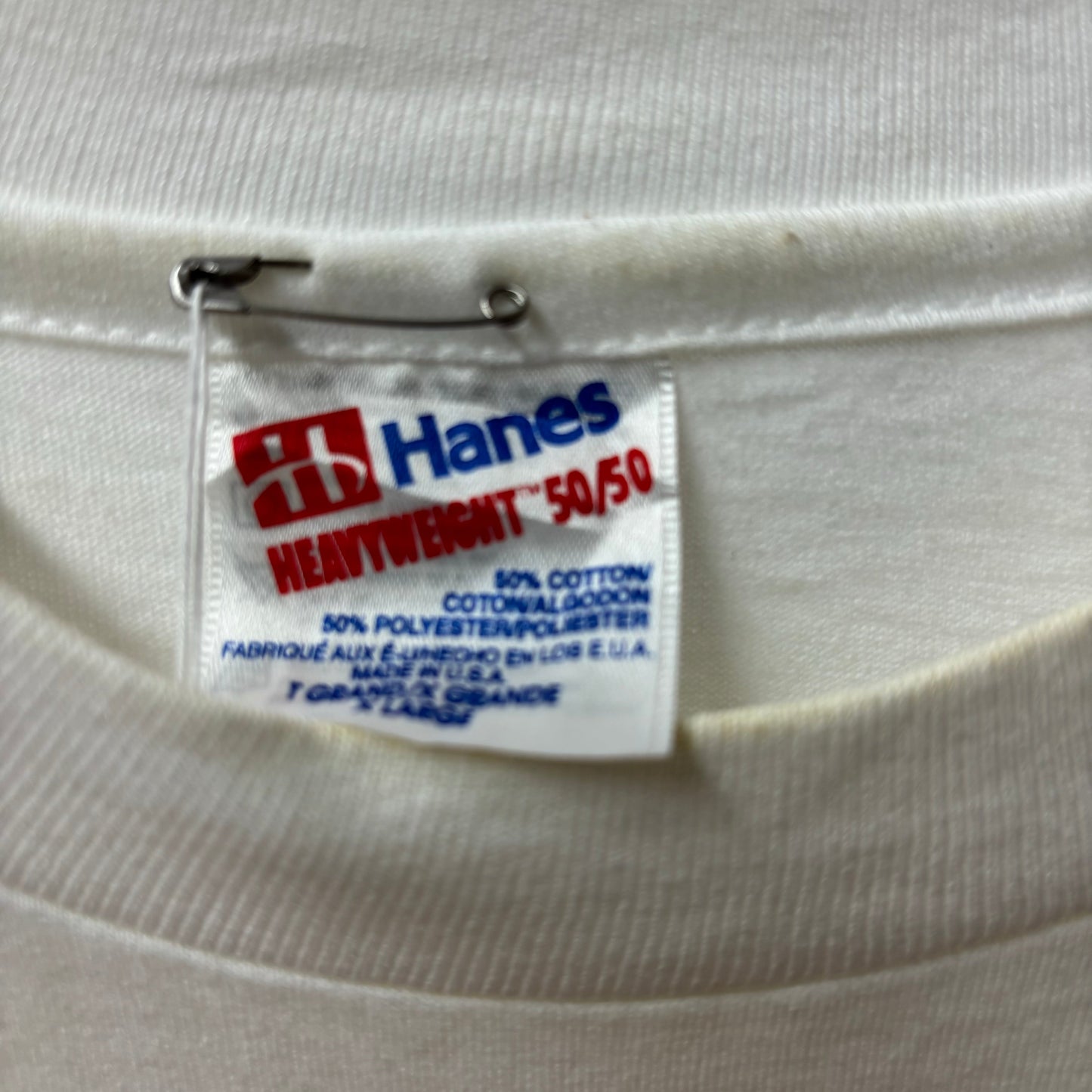 90s vintage Tee Hanes XL  Tシャツ　ヘインズ