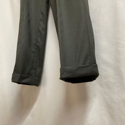 80?90s vintage pants dark khaki カーキ　スラックス　ヴィンテージ