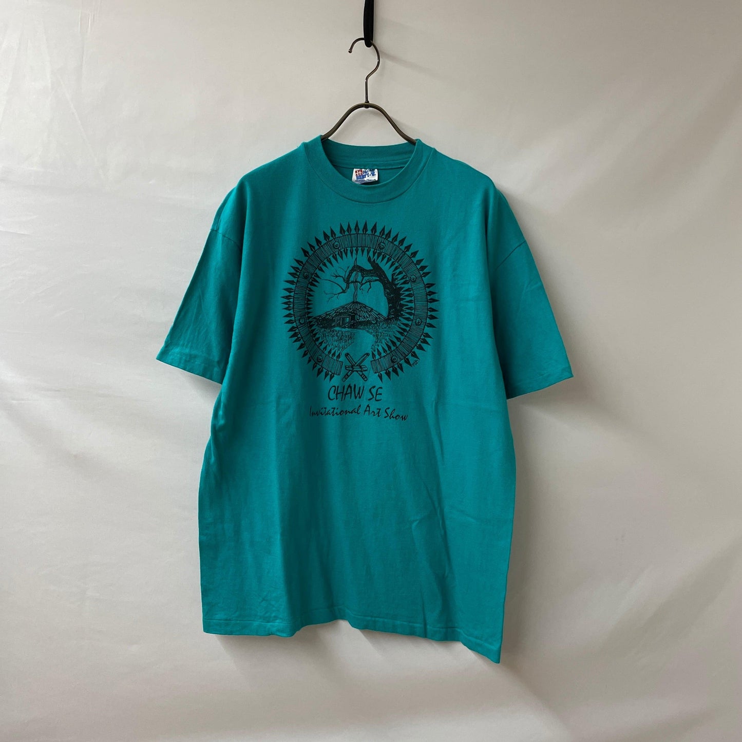 90s vintage Tee Hanes シングルステッチ
