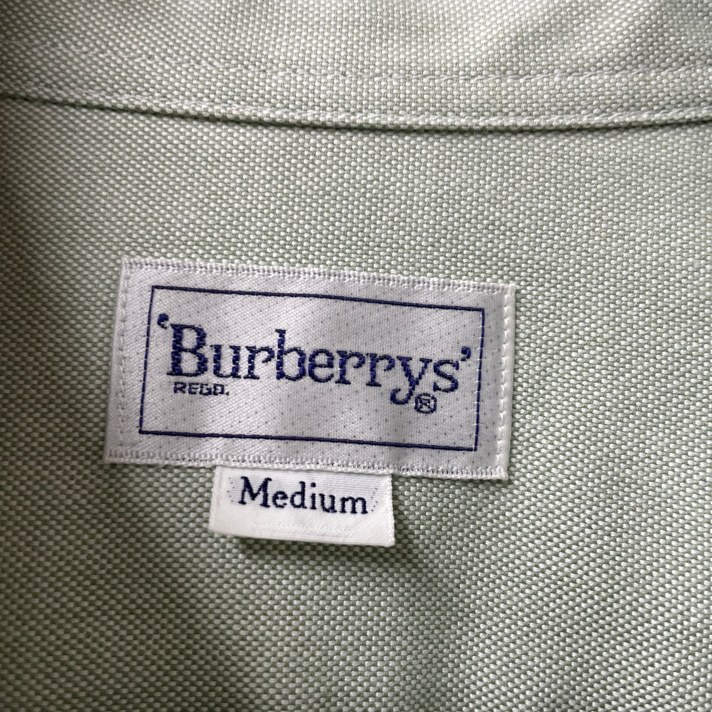 Burberrys shirts ワンポイント　Burberry バーバリー　シャツ