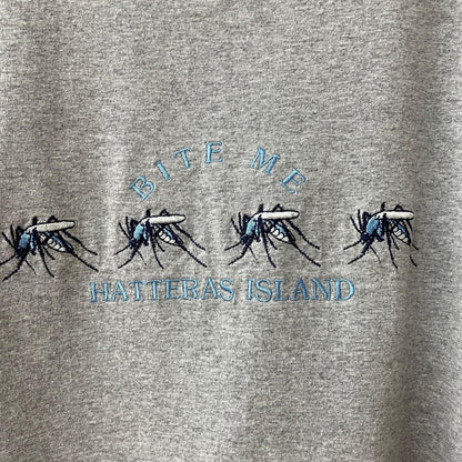anvil Tee mosquito embroidery