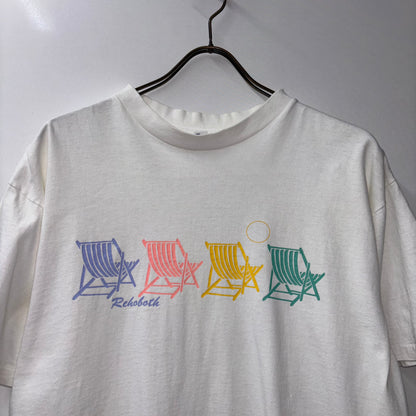 90s vintage chair Tee USA製　シングルステッチ