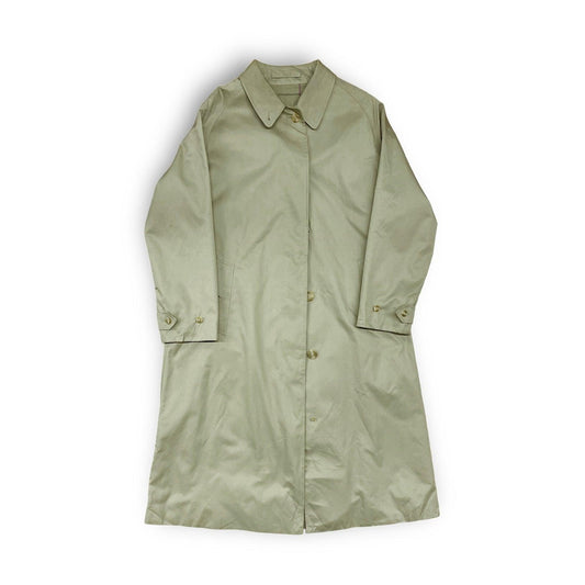 burberrys single sleeve coat LODEN-FREY custom made single sleeve balmacan coat stainless steel collar