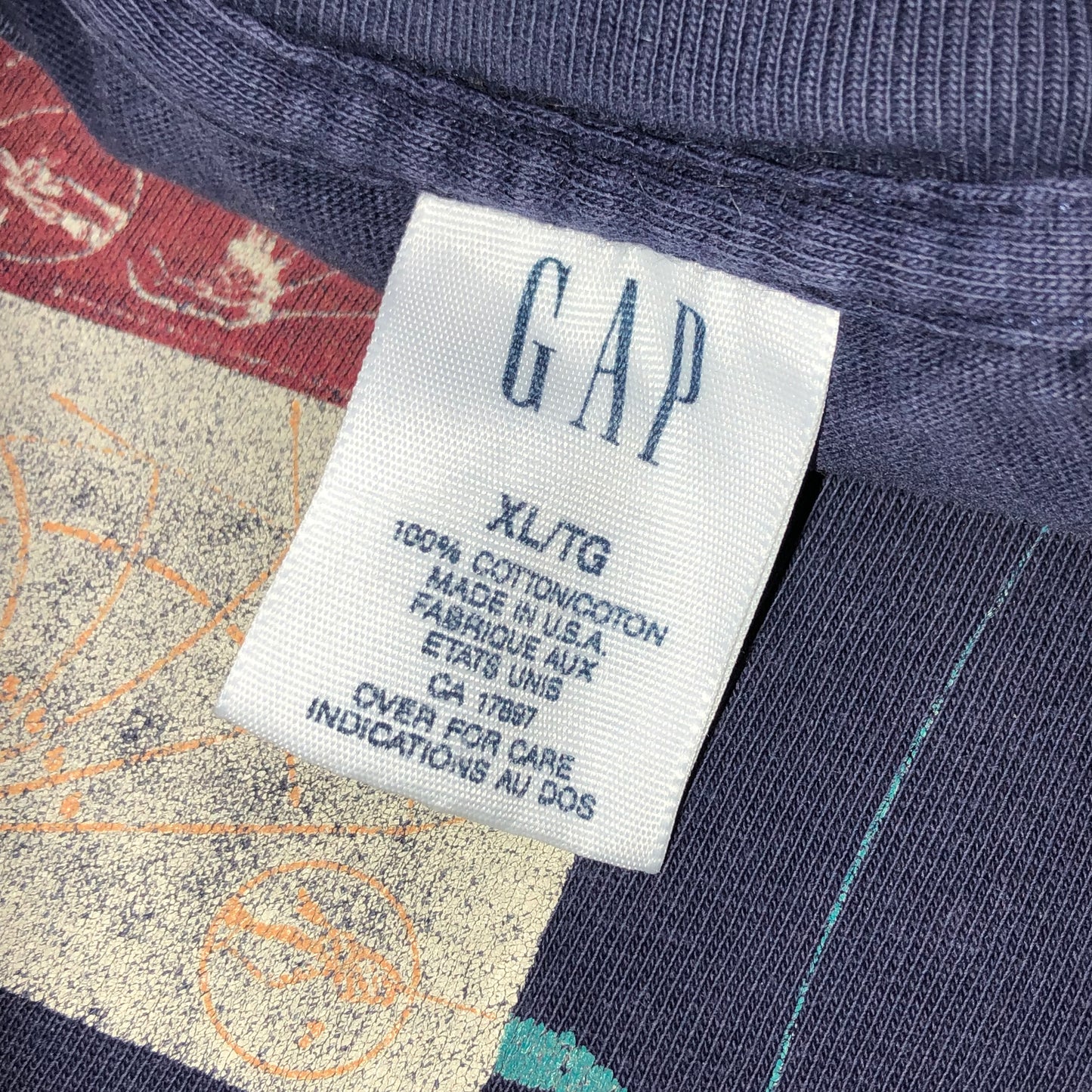 OLD GAP TEE