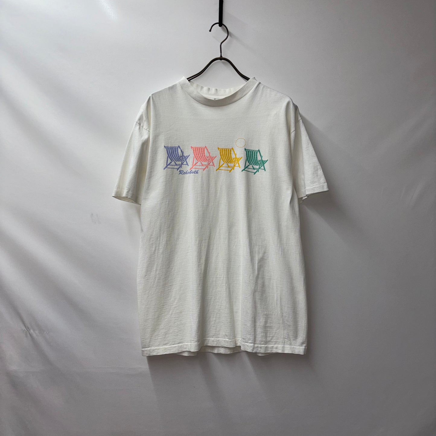 90s vintage chair Tee USA製　シングルステッチ