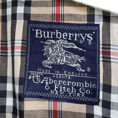 Burberrys trench coat Abercrombie&amp;Fitch Abercrombie &amp; Fitch bespoke burberry Burberry