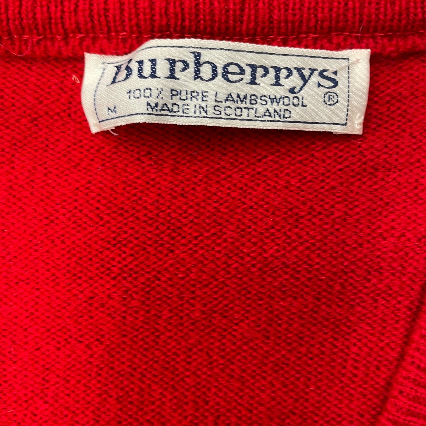 90s burberrys knit ニット　バーバリー