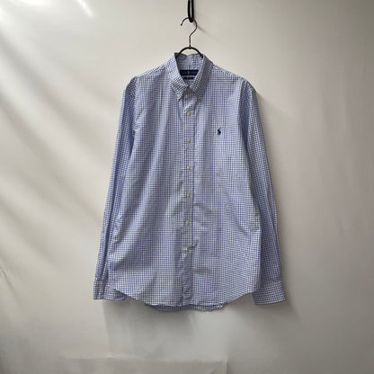ralph lauren check shirts チェックシャツ　BDシャツ R-33